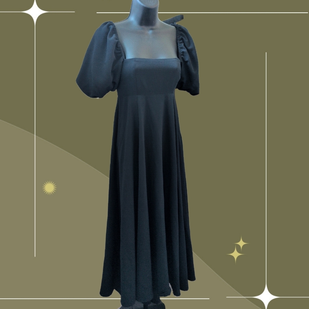 ✨ Hill House Home Black Matilda Nap Dress Size Xxs